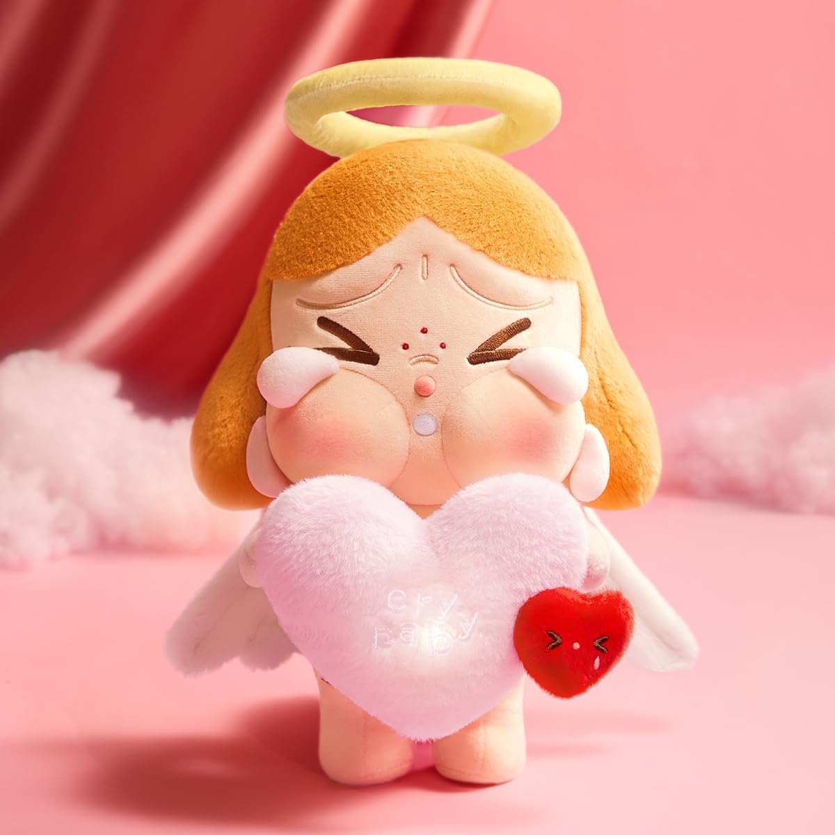 POP MART CRYBABY Crying For Love Series - Plush Gift Box - immagine 2
