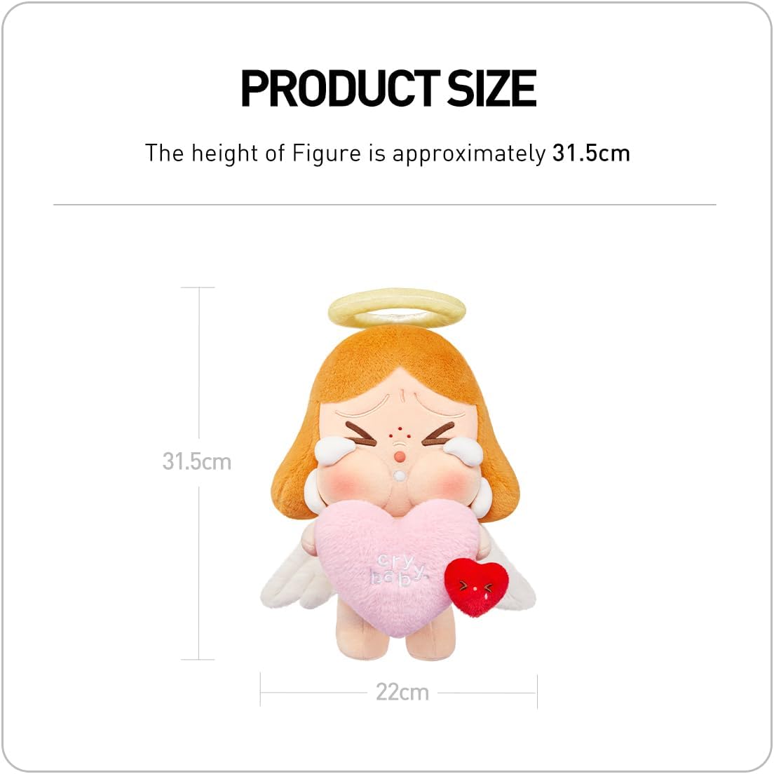POP MART CRYBABY Crying For Love Series - Plush Gift Box - immagine 7