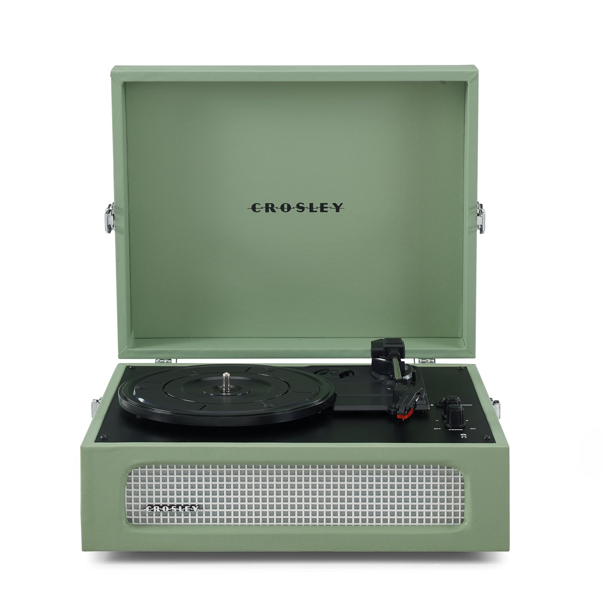 Crosley Voyager - Giradischi Vintage 3 Velocità, Savio