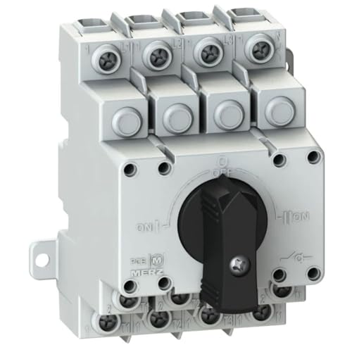 Merz Interruttore di Emergenza 63A, 4 Poli