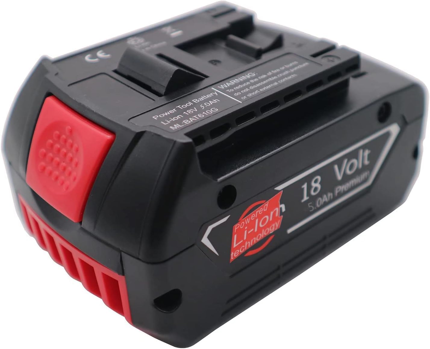 Yangers Batteria di Ricambio Li-ion 18V 5A per Bosch - immagine 1
