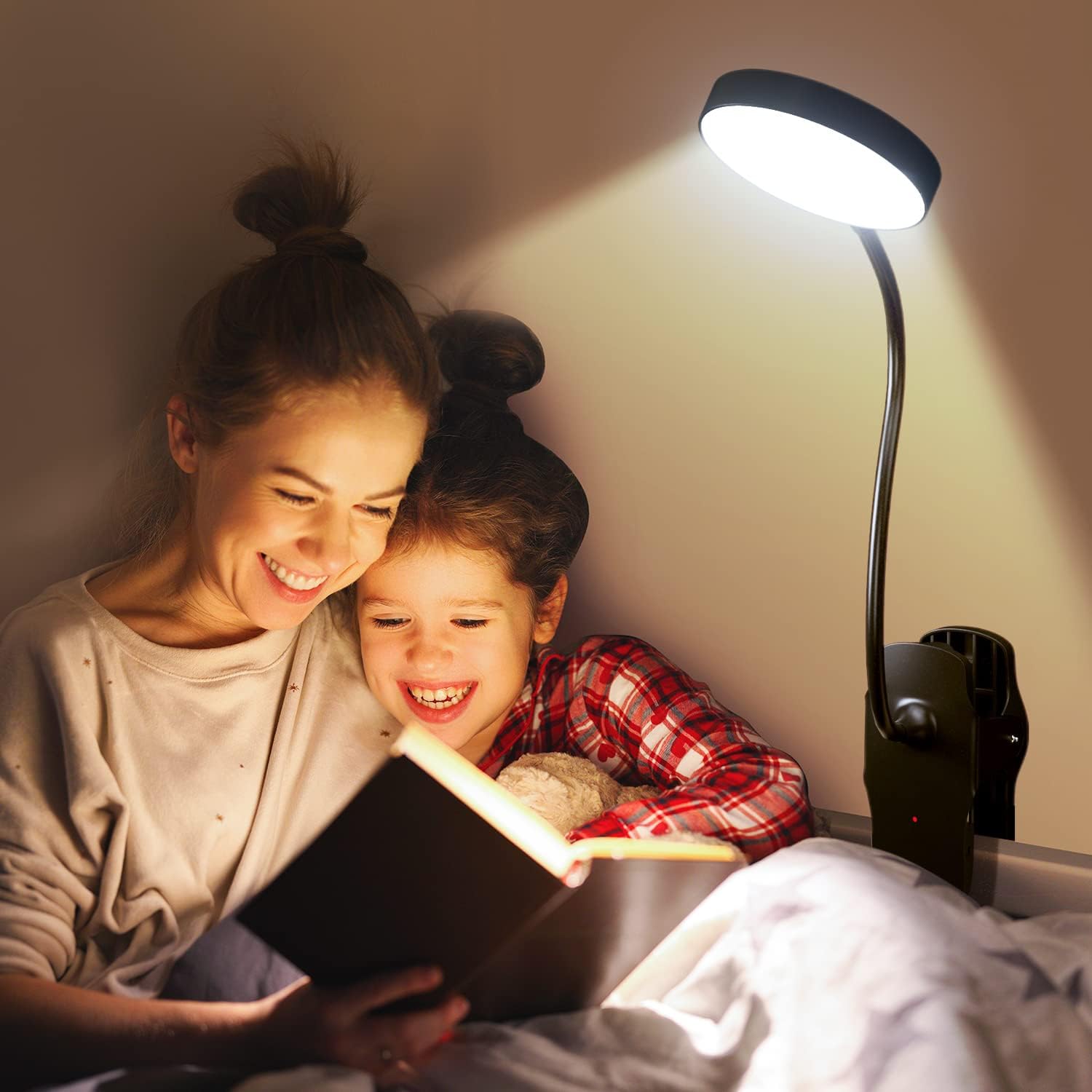 Luce per Lettura Libri a Letto 450 LM + 36 LED