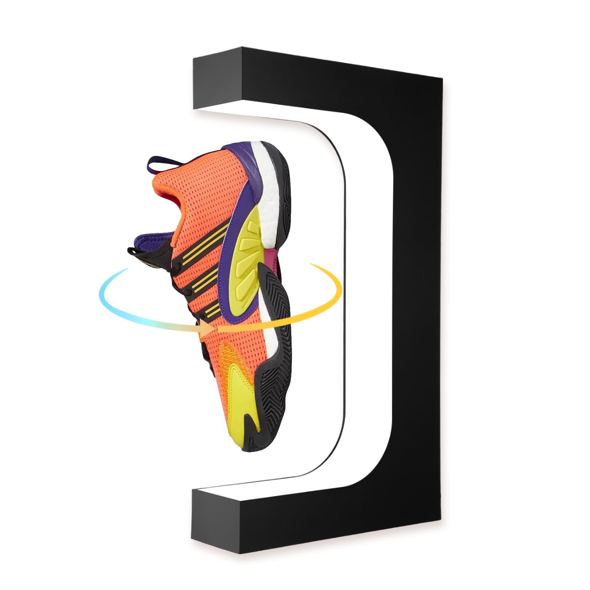 Vgazer Espositore per Scarpe Galleggianti con Luce LED