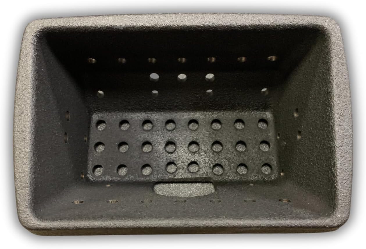 Braciere in ghisa originale compatibile con stufe a pellet MCZ e RED, codice prodotto: 41301502400V - immagine 2