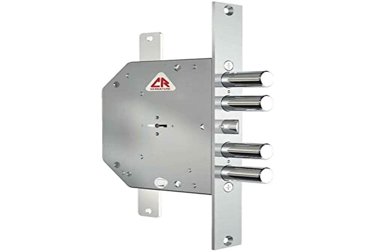 Cr Serrature 2151/28 Serratura per Porte Blindate, da Infilare, 60 mm
