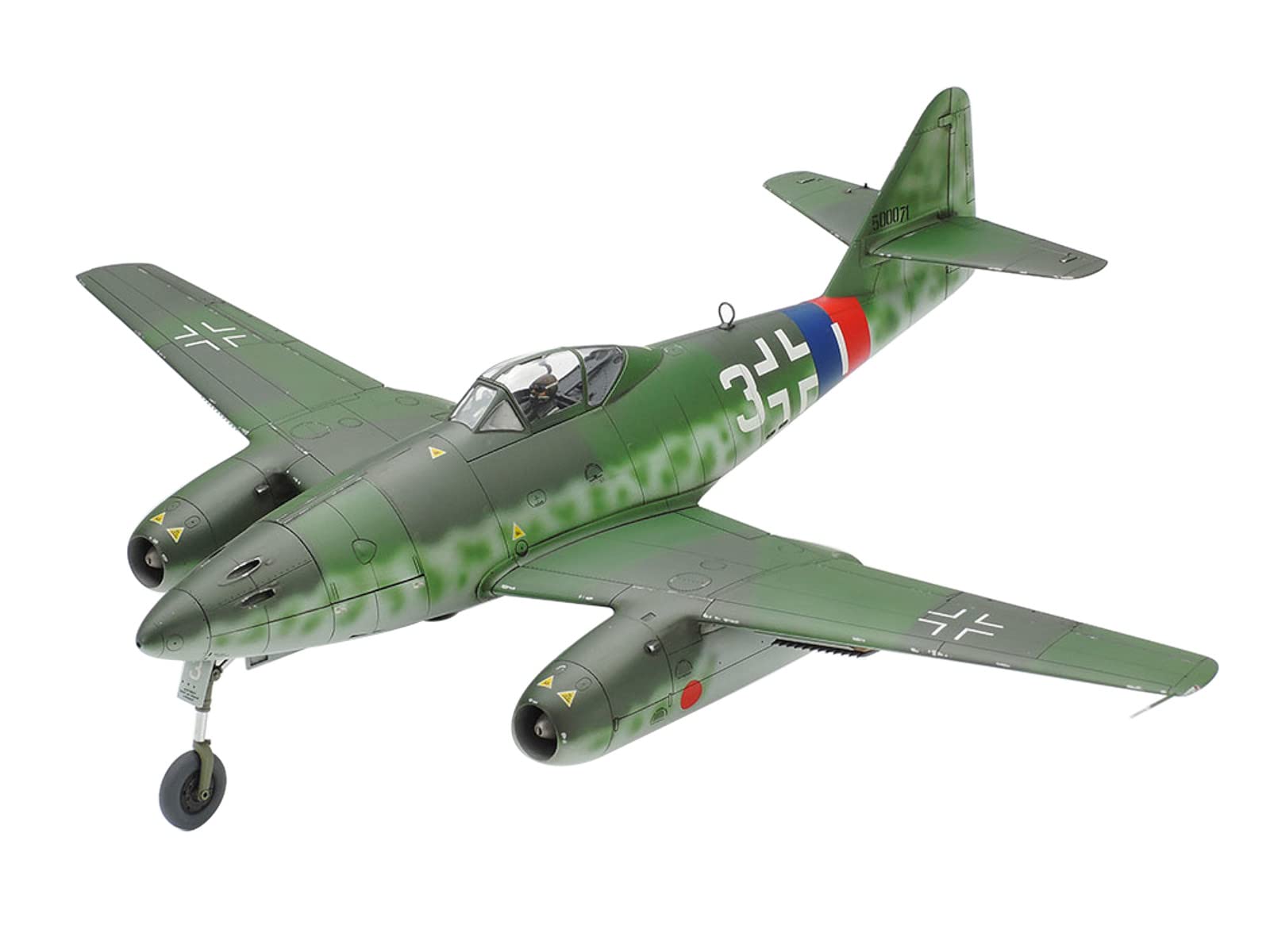 Tamiya 300061087 - Modellino Messerschmitt Me262 A-1A 1:48