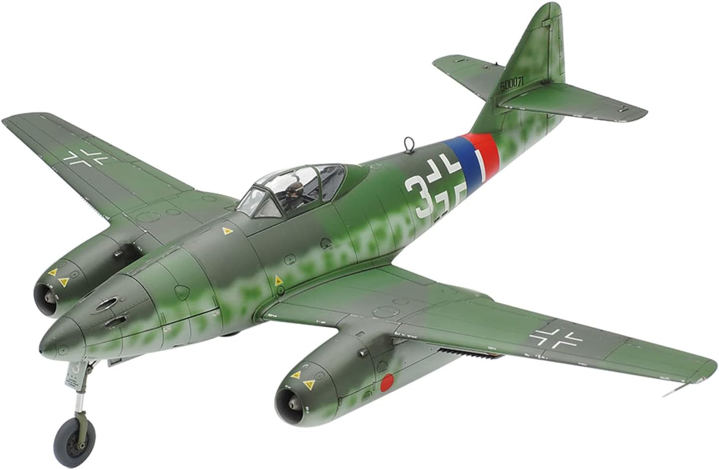 Tamiya 300061087 - Modellino Messerschmitt Me262 A-1A 1:48 - immagine 1