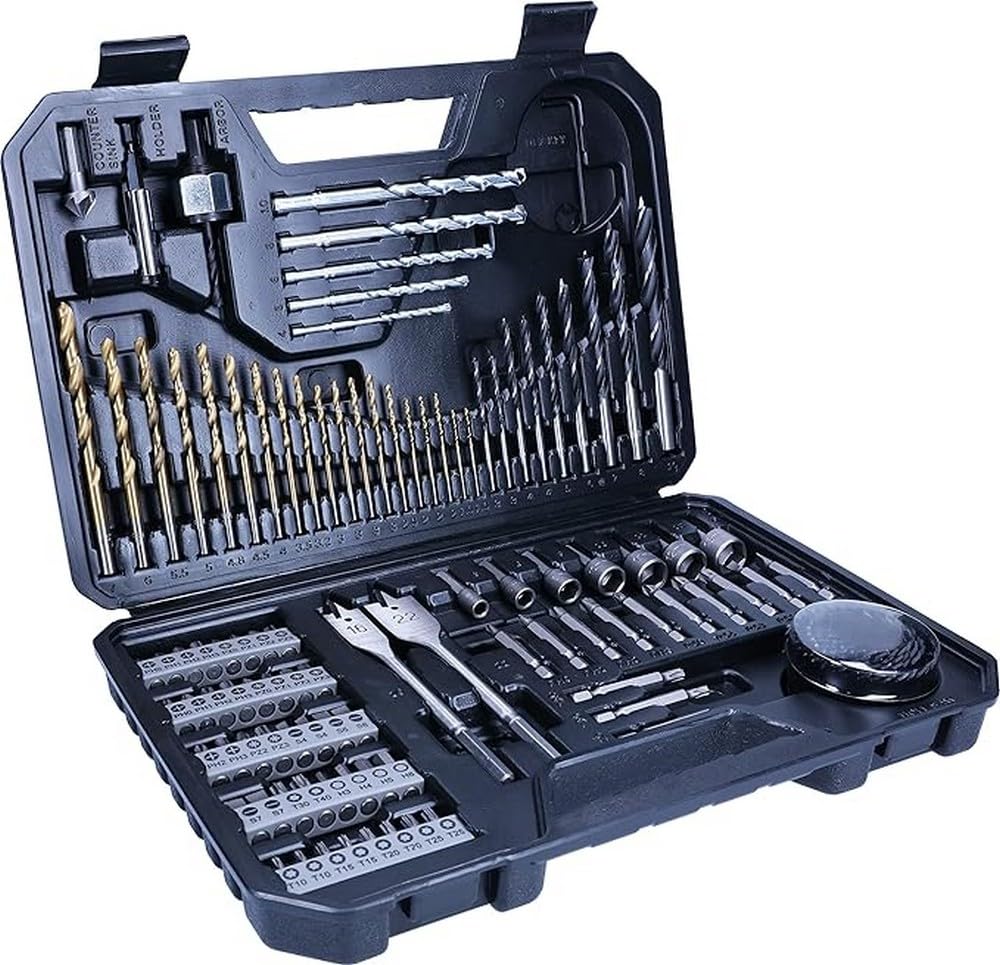 Bosch Set 103 Pz. Punte e Bit V-Line Titanio