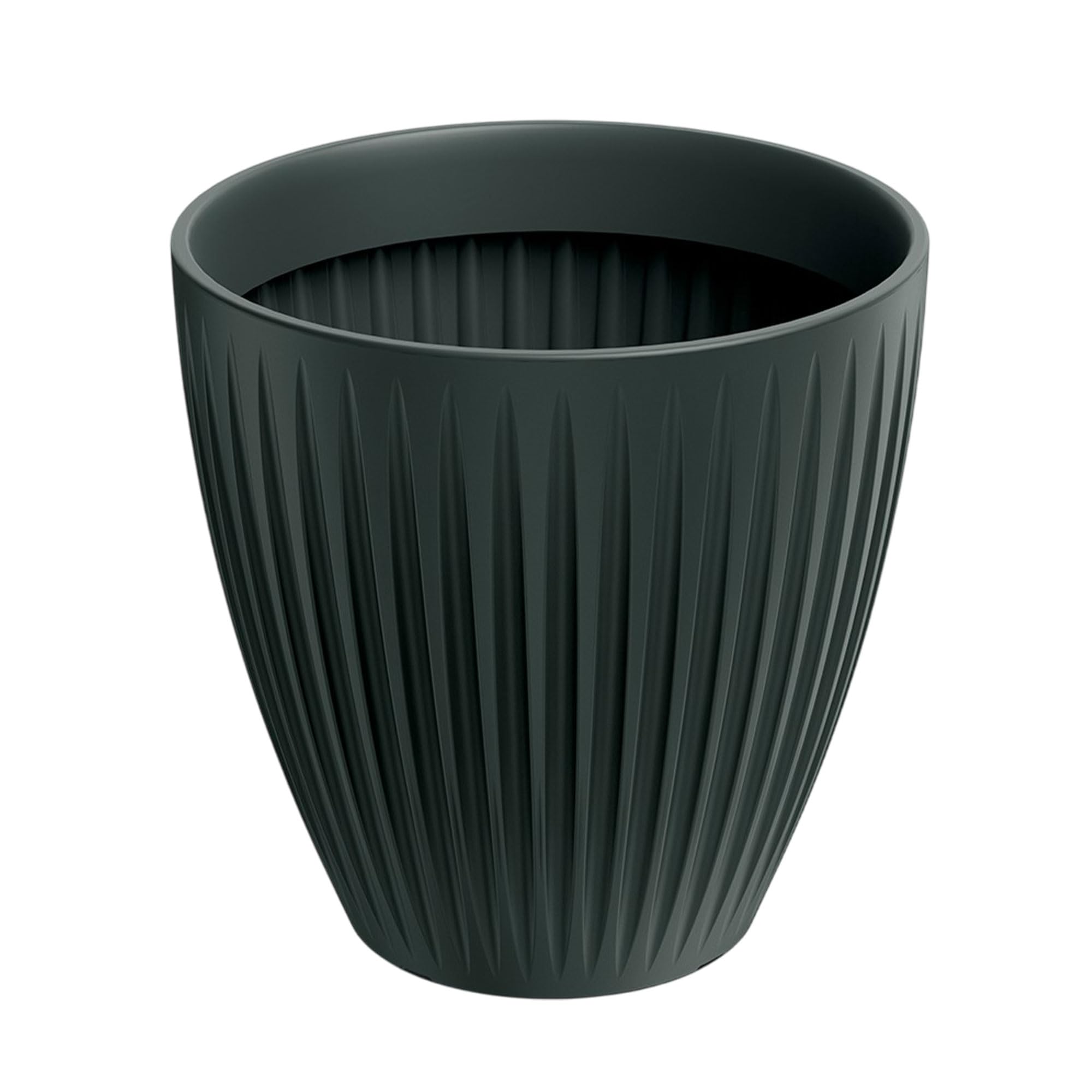 Prosperplast Vaso Latia Round MIDL Ø48x48 antracite