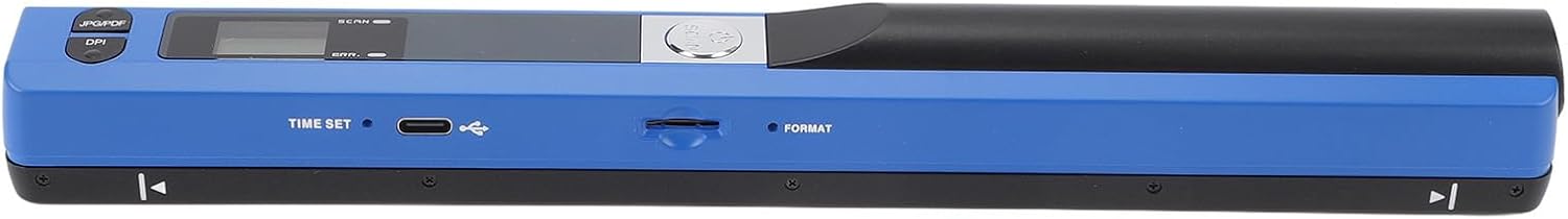 Scanner Portatile 900 DPI per Documenti A4 - immagine 1