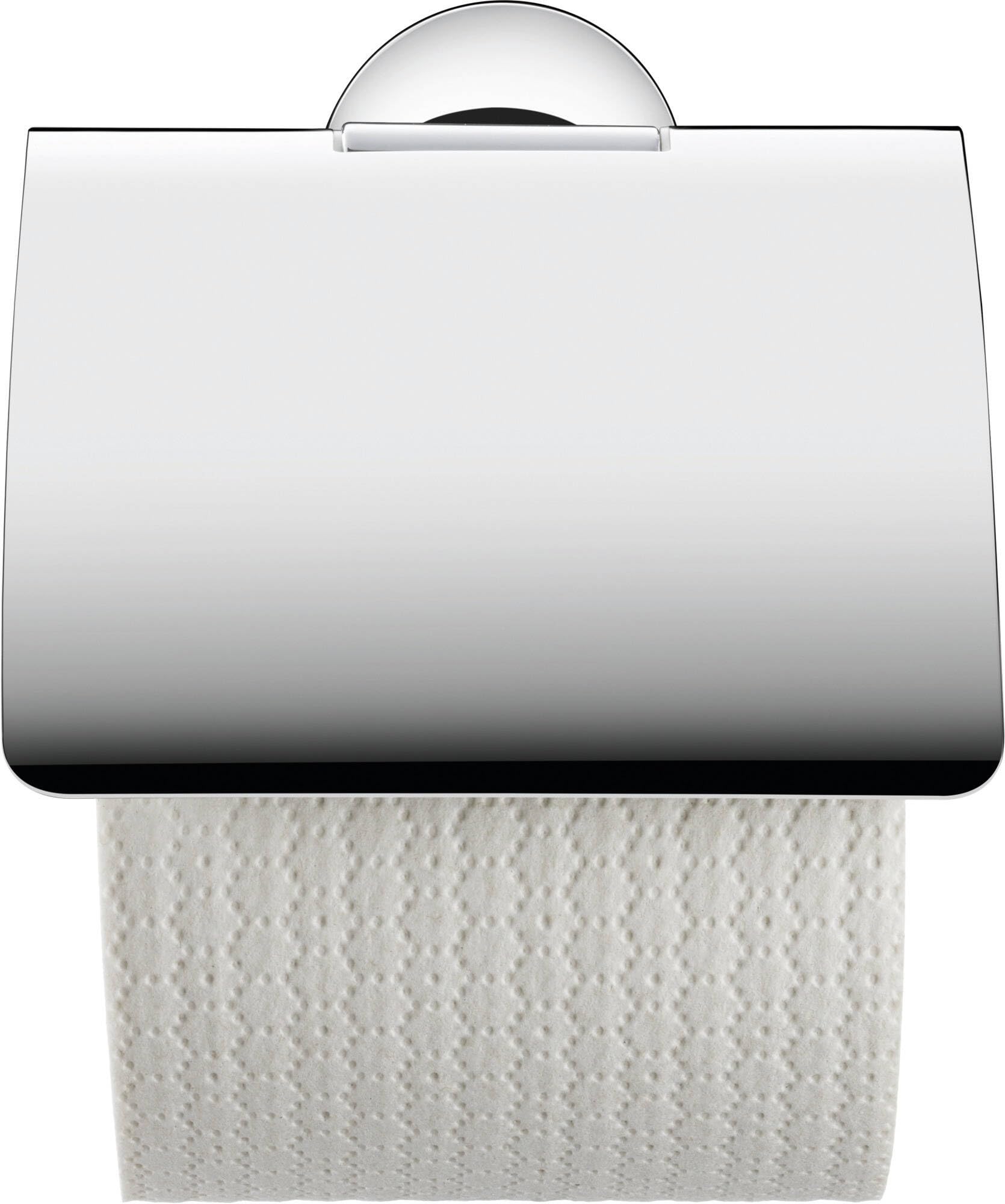 Duravit Starck T - Portarotolo da parete, cromato