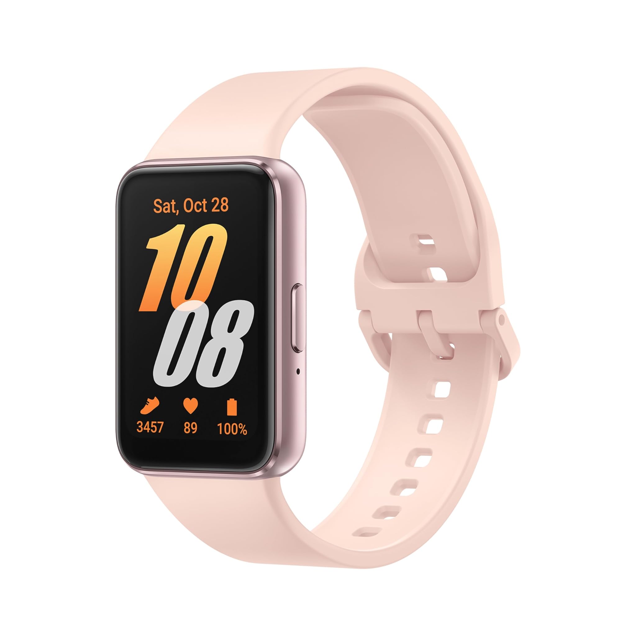 Samsung Galaxy Fit3 - Smartwatch AMOLED 40mm, Oro Rosa