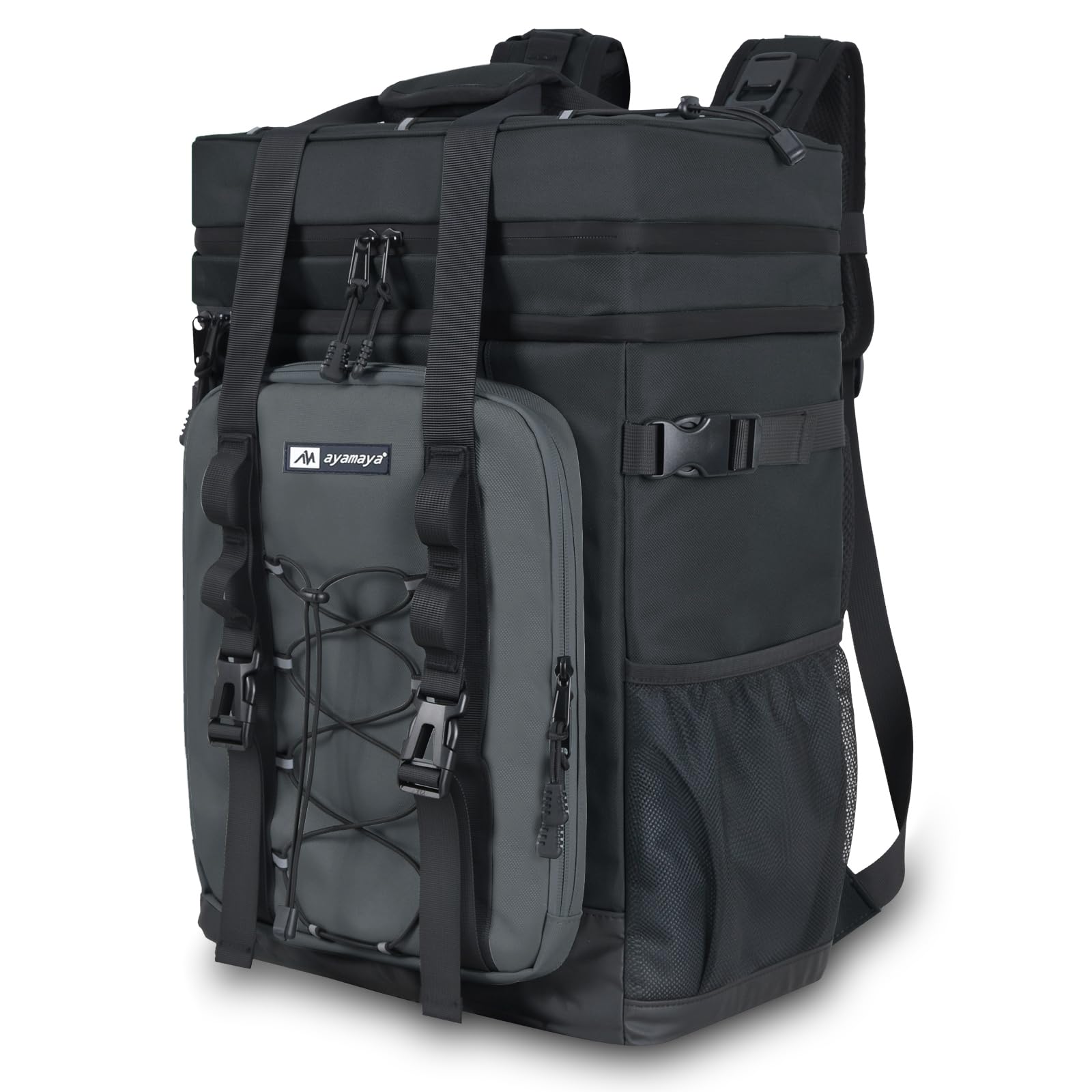 Ayamaya Borsa termica per zaino - 24 lattine isolata