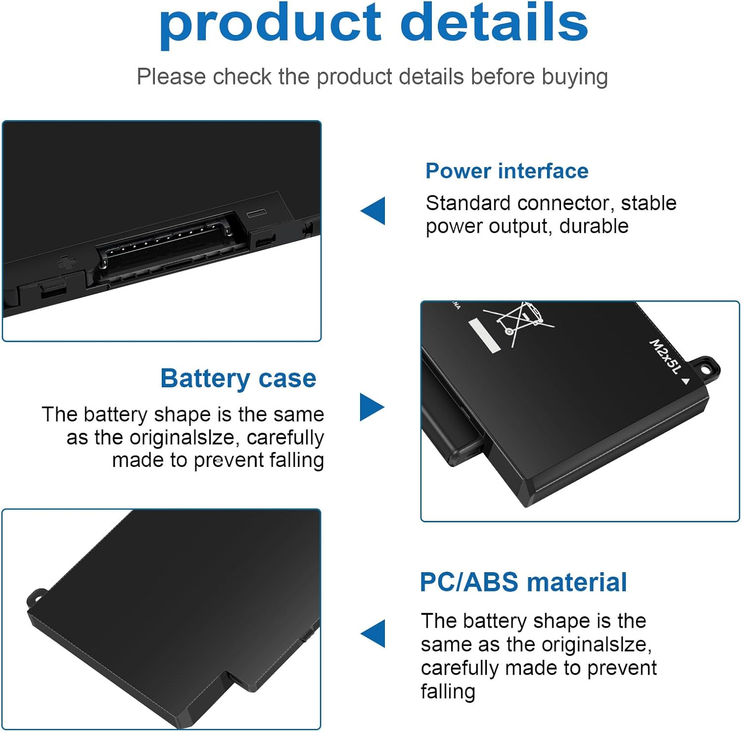 Asuncell 11.4V/95Wh PKWVM Batteria per Dell Precision - immagine 5