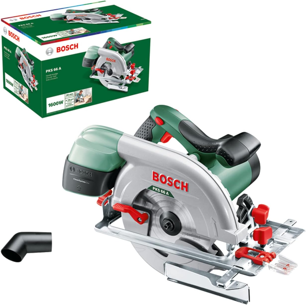 Bosch PKS 66 A Sega Circolare - immagine 1