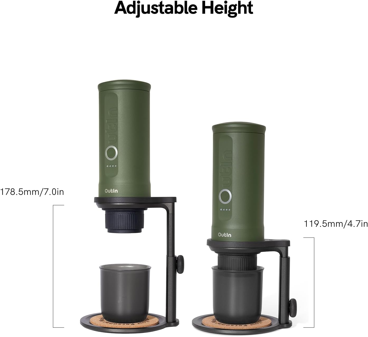 Outin Supporto da Caffè Universale Portatile - immagine 3