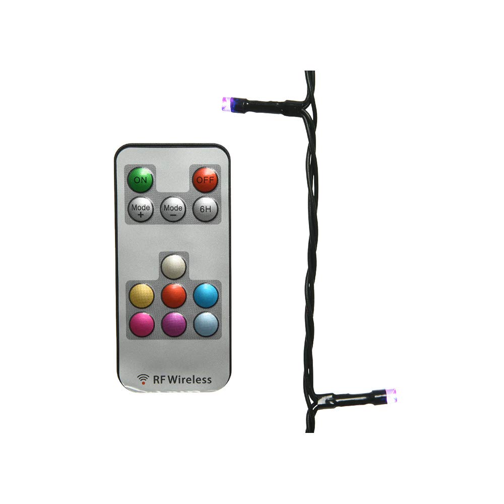 Zarivy Ghirlanda LED Danzante con Telecomando 14,9m