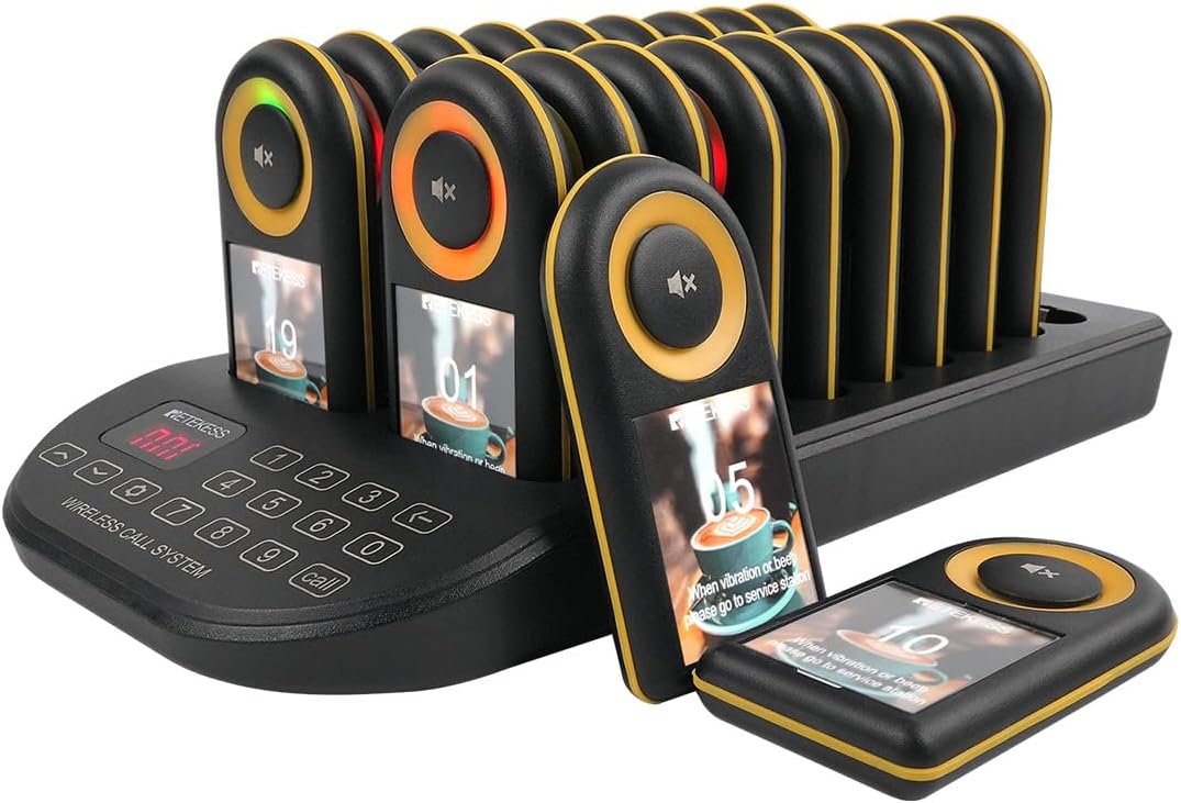 Retekess TD169 Cercapersone Ristorante Wireless (20 pz)