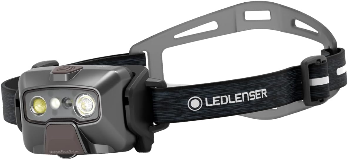 Ledlenser HF6R Signature - Lampada Frontale LED 1000 Lumen