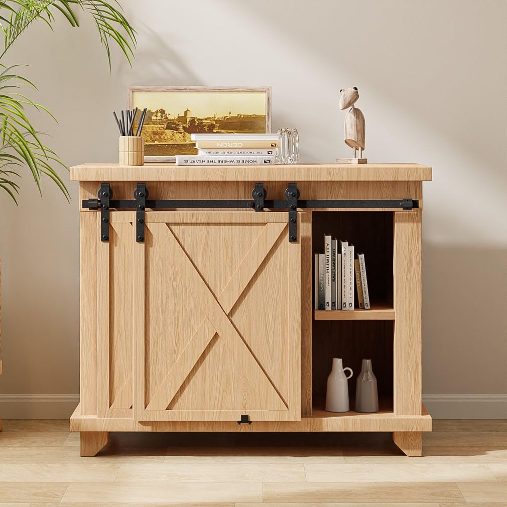 Bonikluba Mini Binario per Porta Scorrevole 122cm