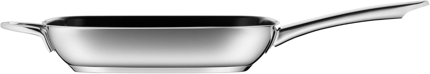 Wmf Devil Grill 6 Litri in Acciaio Inossidabile, Argento - immagine 4