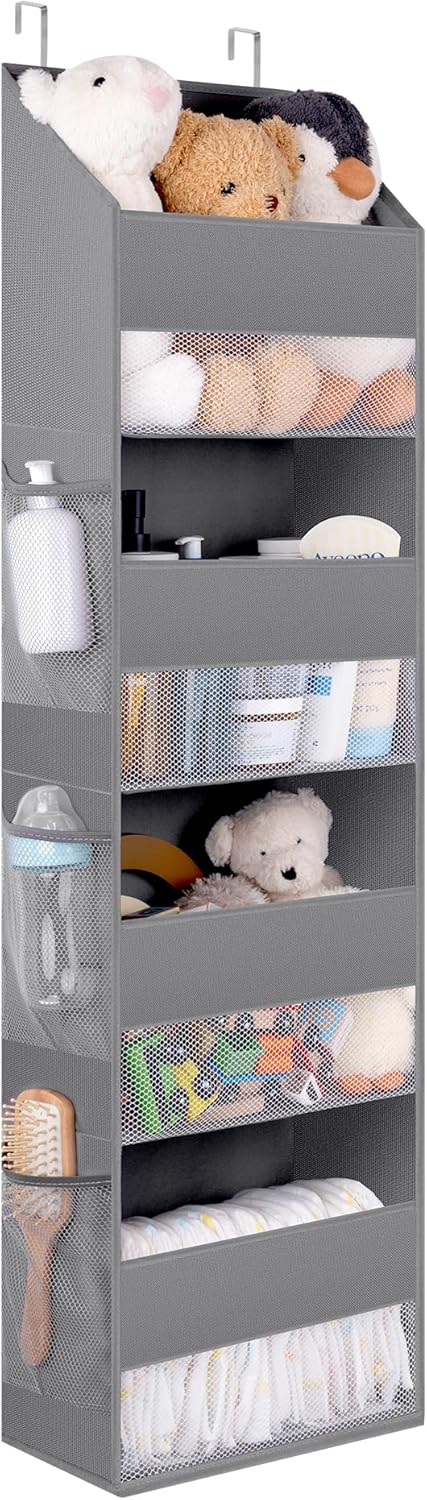 Granny Says Organizer da Appendere Sopra la Porta 4 Ripiani - immagine 1