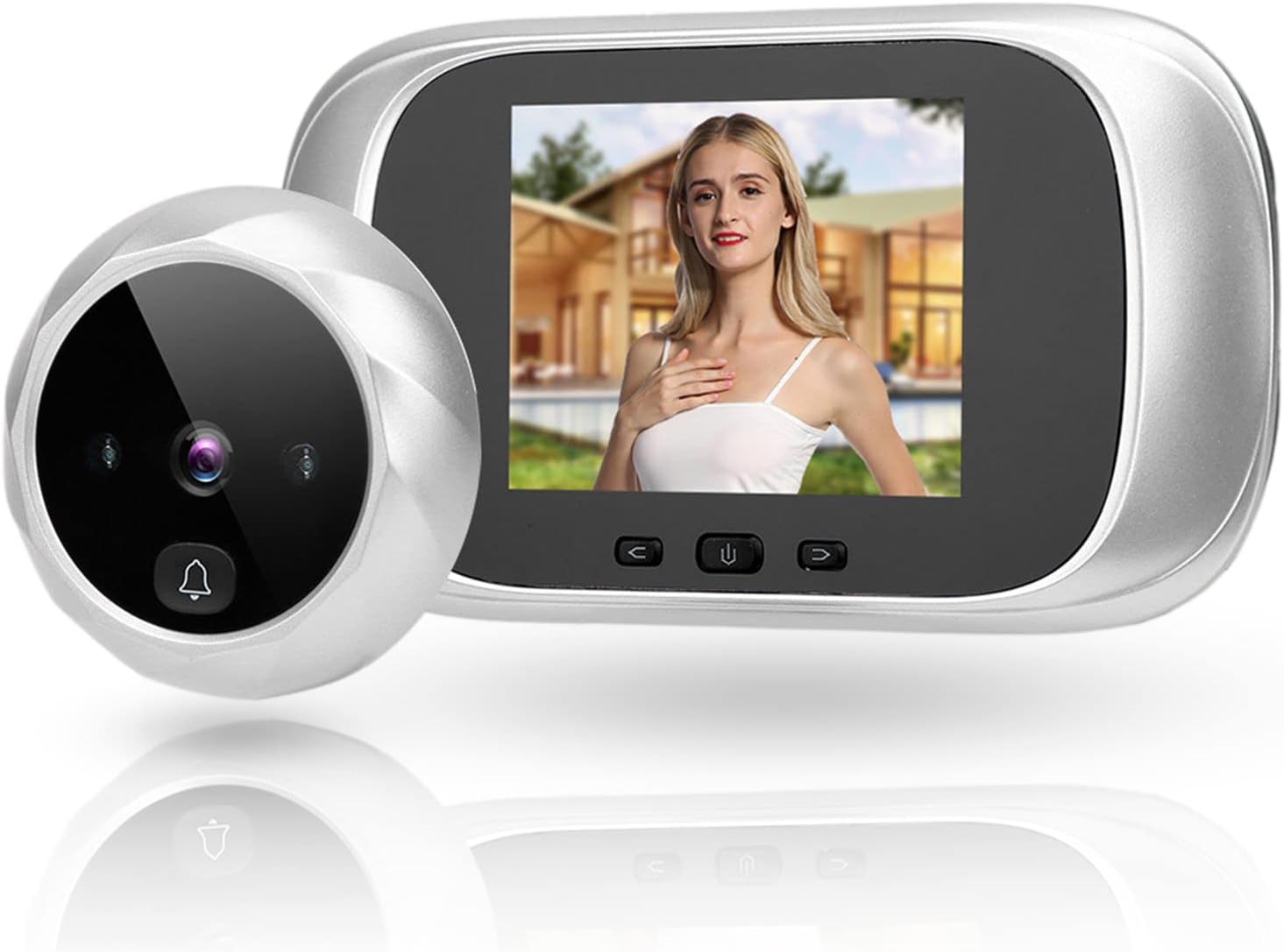 Spioncino Digitale con Videocamera e Display LCD 2,8" - immagine 1