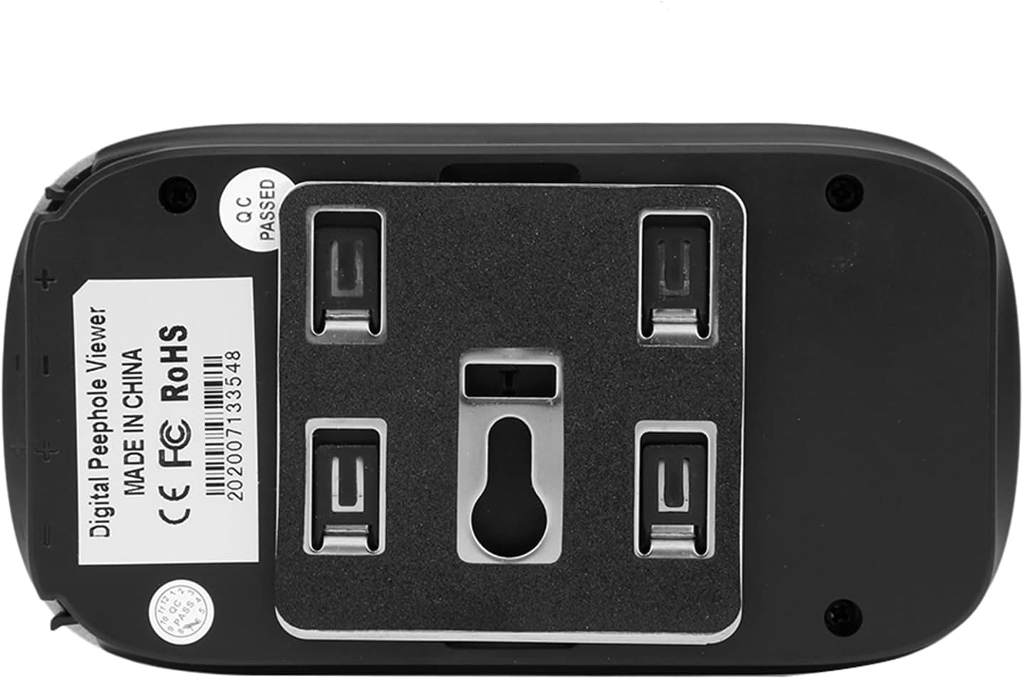 Spioncino Digitale con Videocamera e Display LCD 2,8" - immagine 8