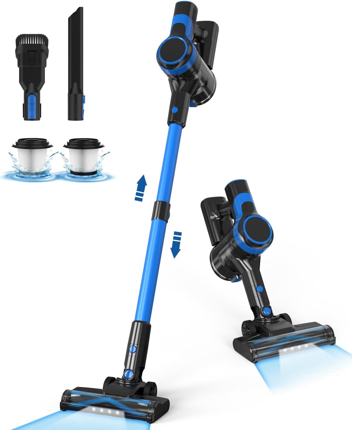 Aspirapolvere Senza Fili Potente 40min Autonomia