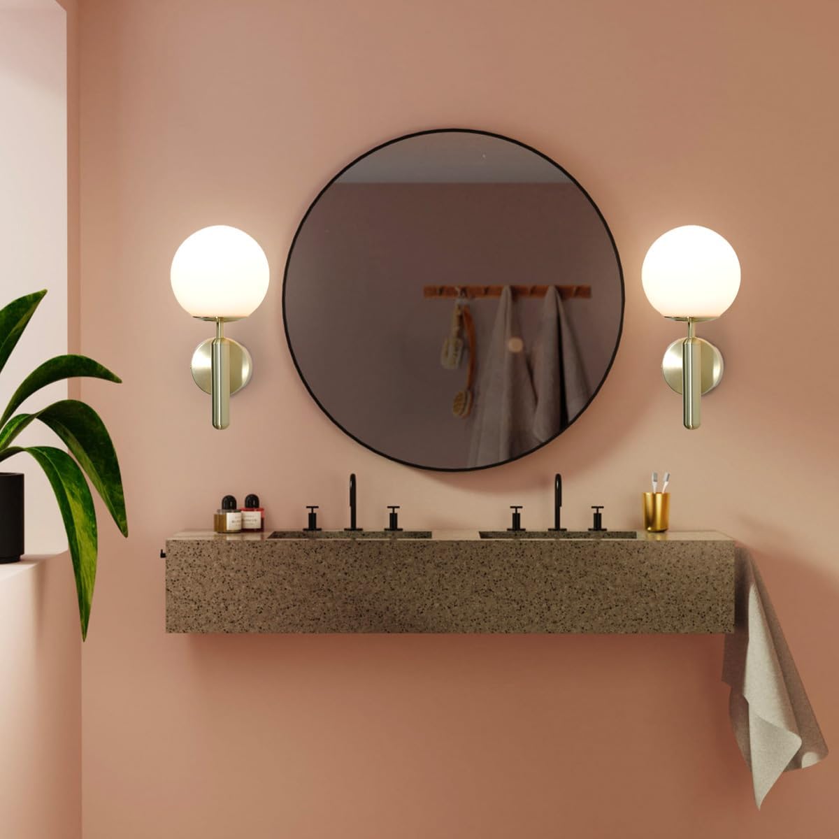 Alpinaluz Applique da Parete E27, Orato - immagine 3