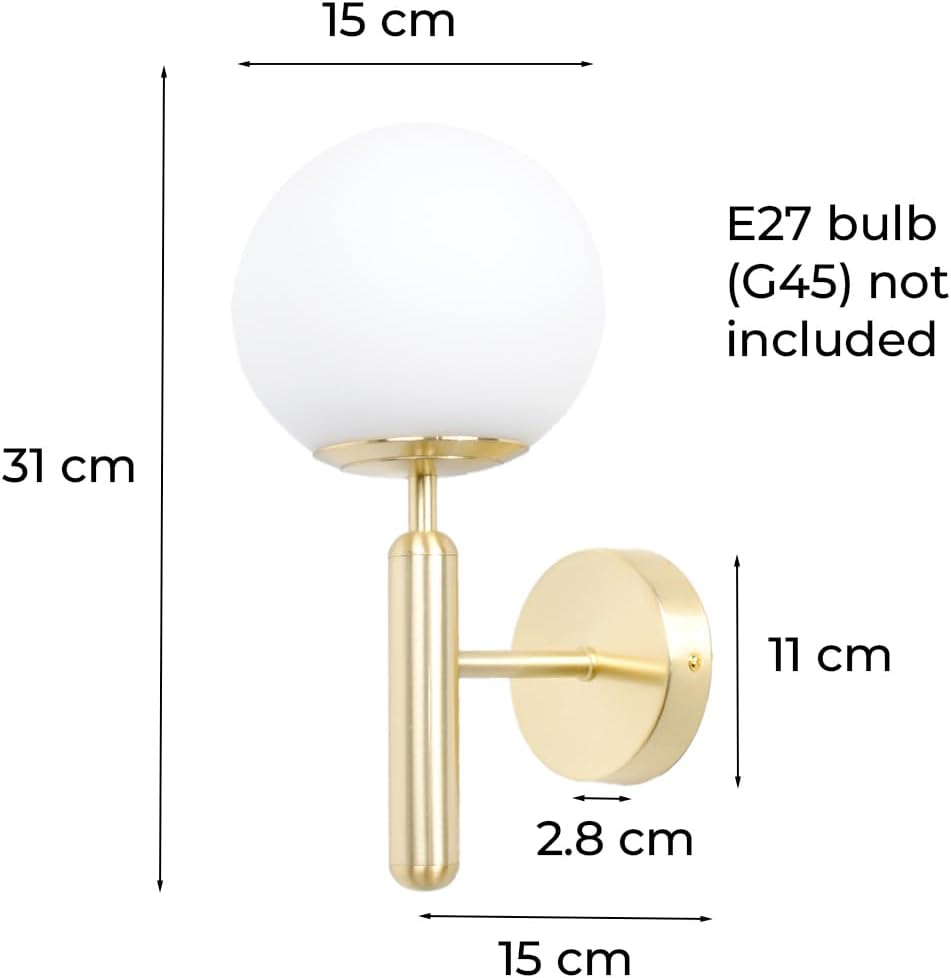 Alpinaluz Applique da Parete E27, Orato - immagine 7
