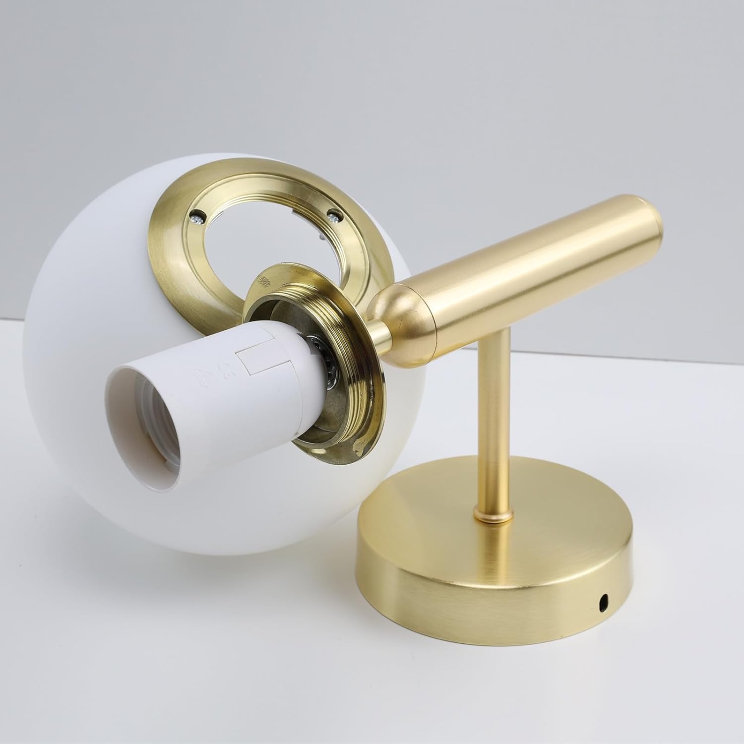 Alpinaluz Applique da Parete E27, Orato - immagine 8