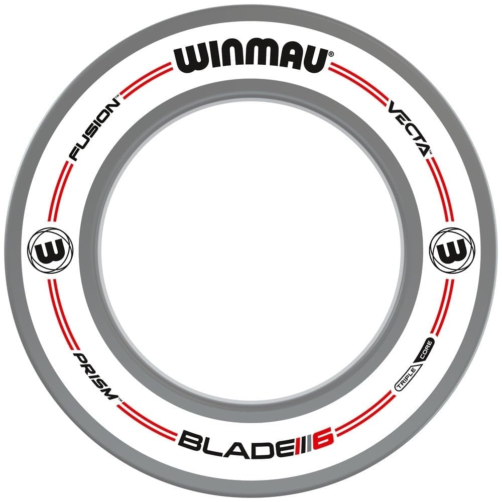 WINMAU PRO Line Blade 6 Original White Surround