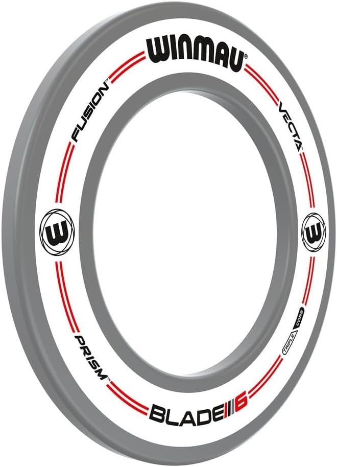 WINMAU PRO Line Blade 6 Original White Surround - immagine 2