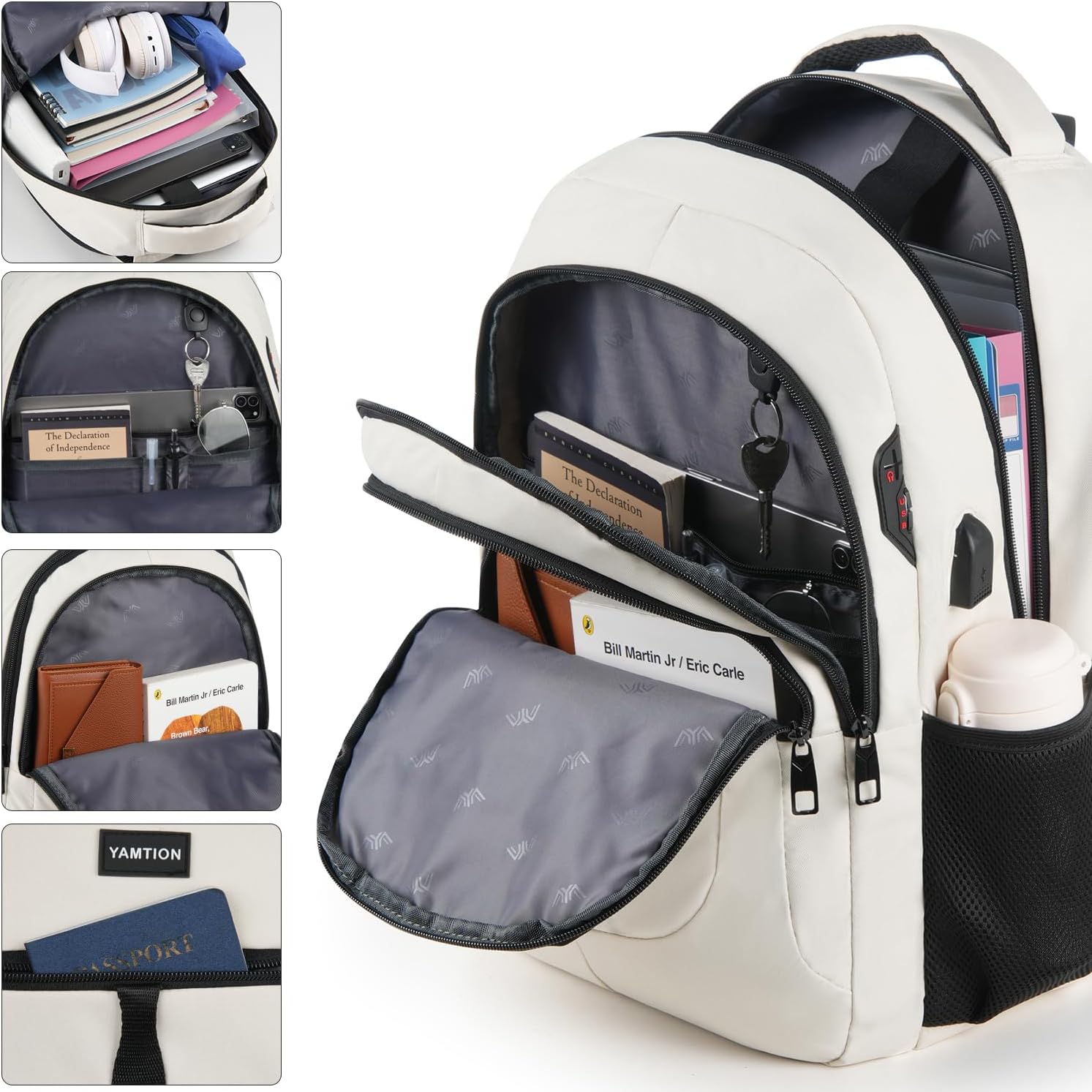 YAMTION Zaino Scuola Donna - immagine 3