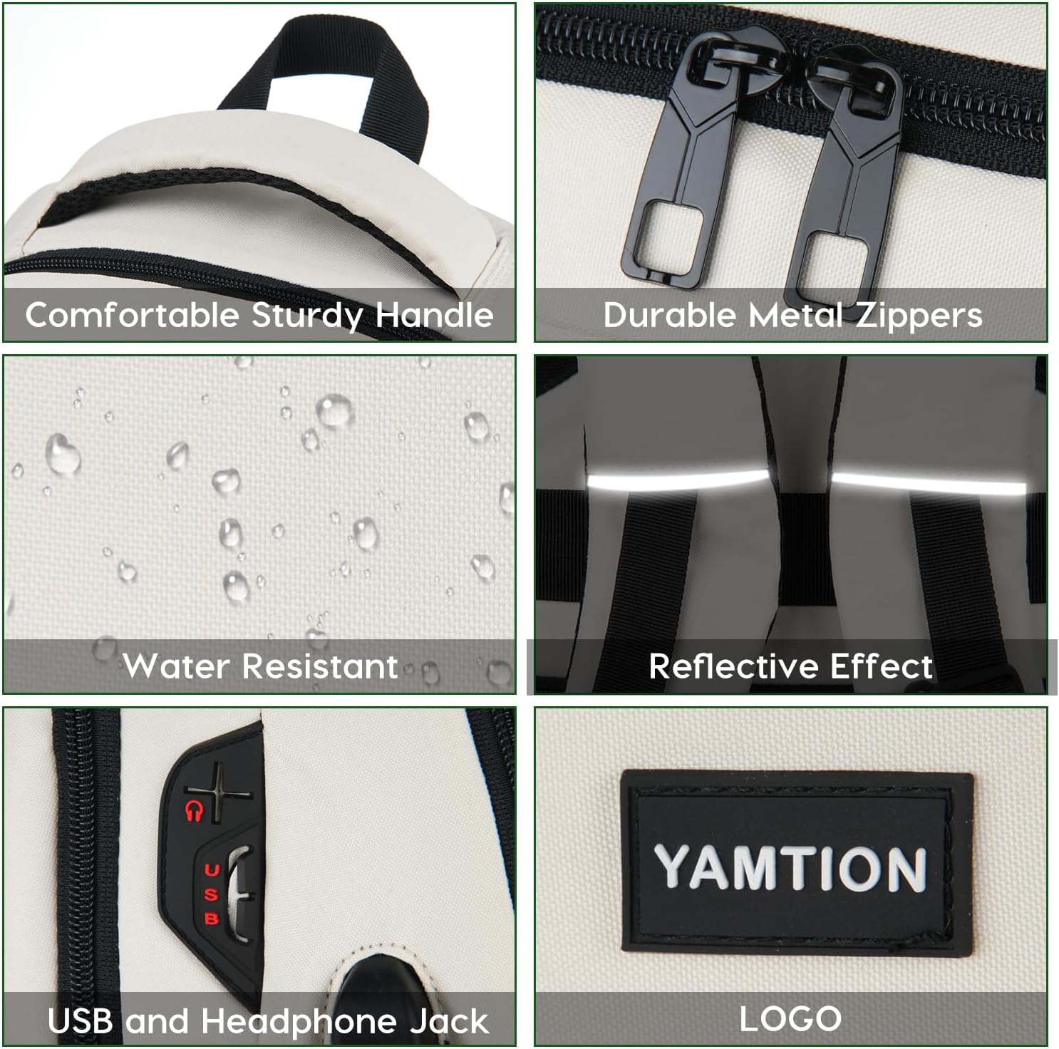 YAMTION Zaino Scuola Donna - immagine 4