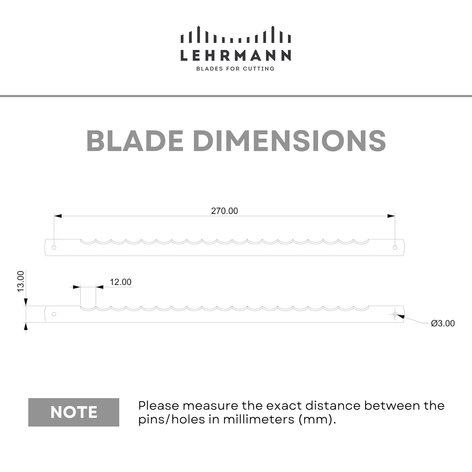 LEHRMANN Coltelli per Affettare il Pane (50 pz) - immagine 3