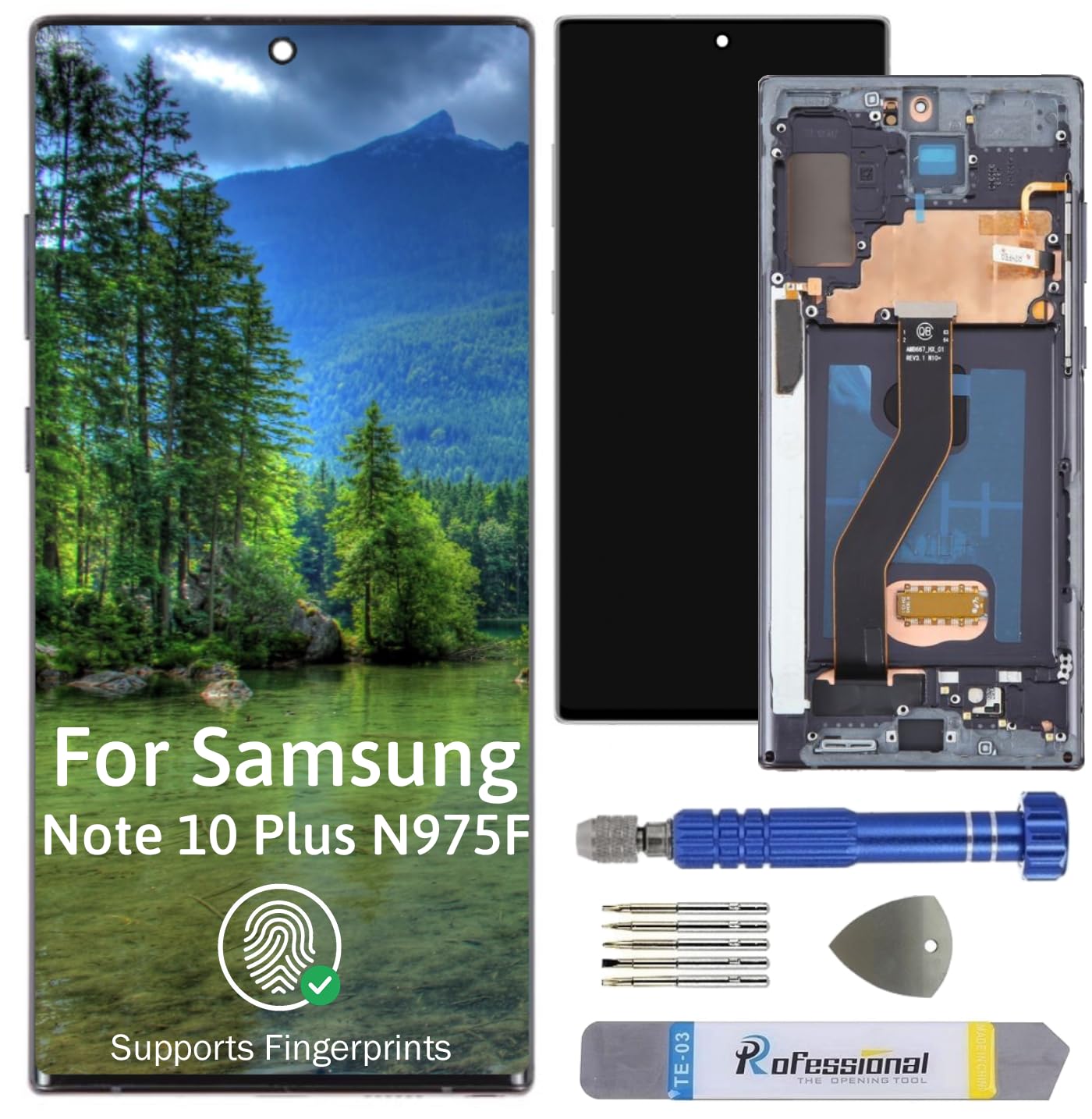 It'Go OLED HD Display per Samsung Note 10 Plus N975F