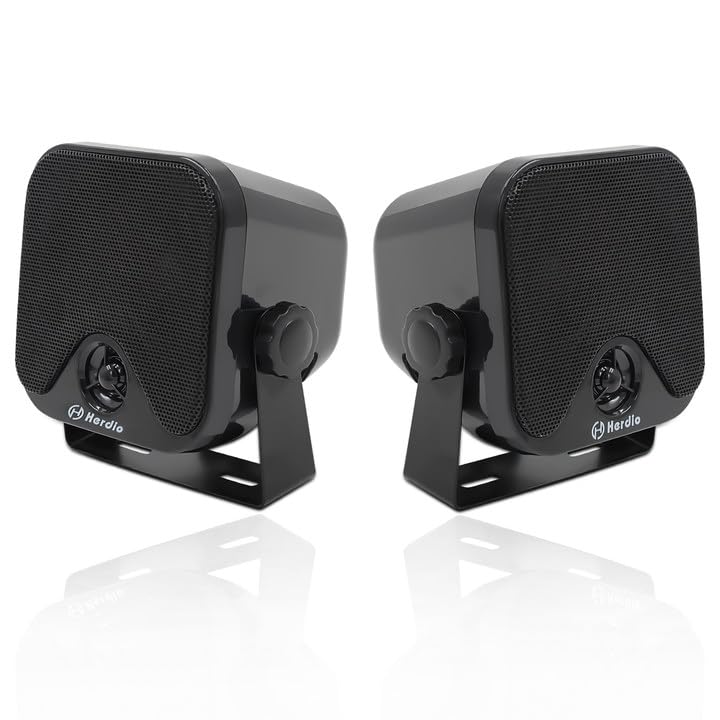 Herdio Diffusori Esterni 100W 4" Impermeabili (Coppia)