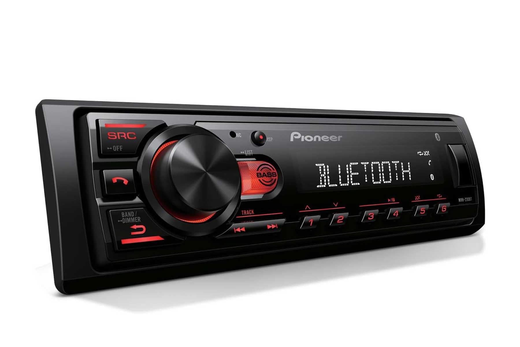 Pioneer MVH-S230BT - Autoradio Bluetooth