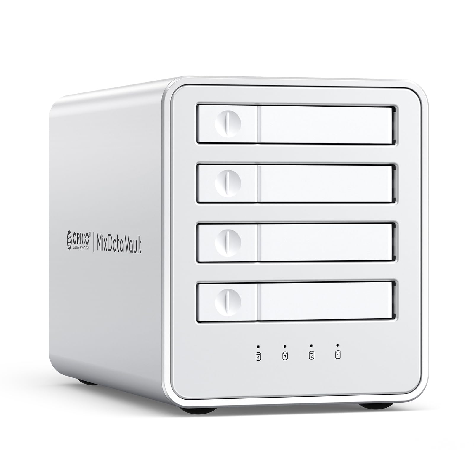 Orico RAID Alloggiamento 4 Bay 2.5 SATA SSD/HDD