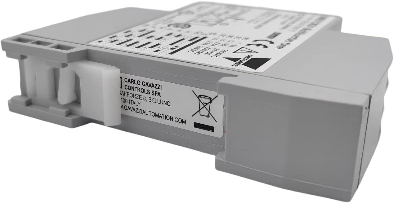 Carlos Gavazzi DMB51CM24 - Timer Multifunzione Modulare - immagine 4