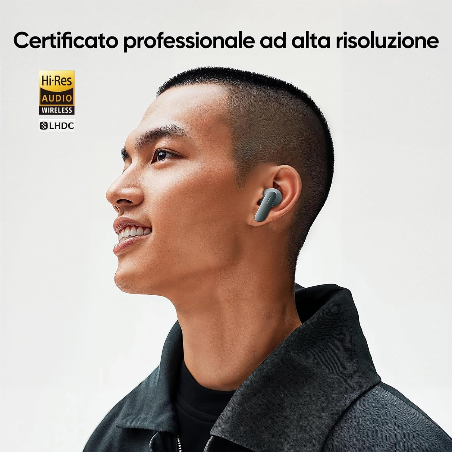 Realme Buds Air 7 Auricolari True Wireless, Verde Muschio - immagine 3