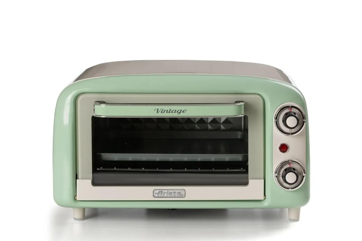 Ariete 3919 Forno Elettrico Vintage 10L, Verde