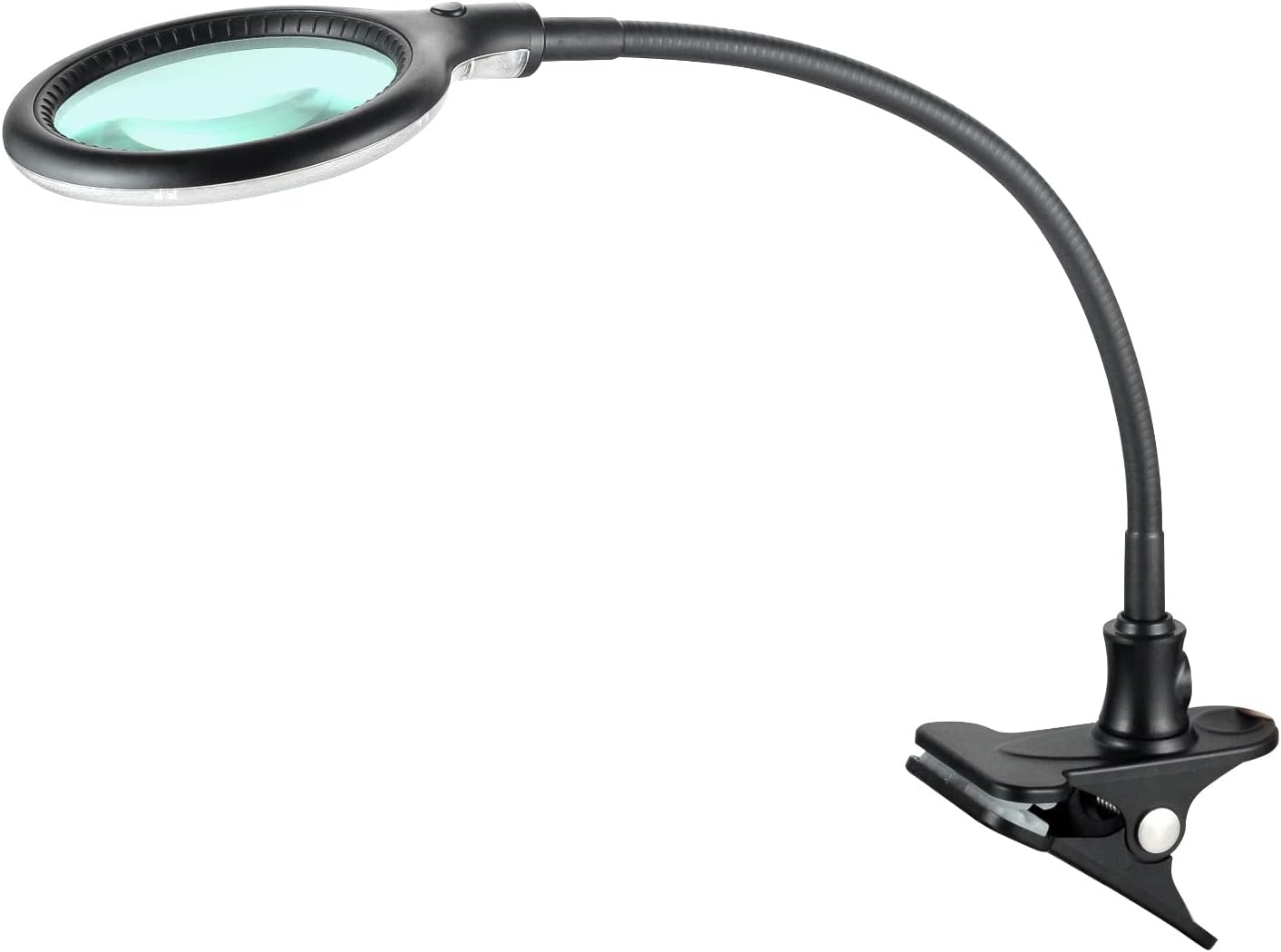 Lumeno 6803SW Lampada d'Ingrandimento a Pinza LED 6W