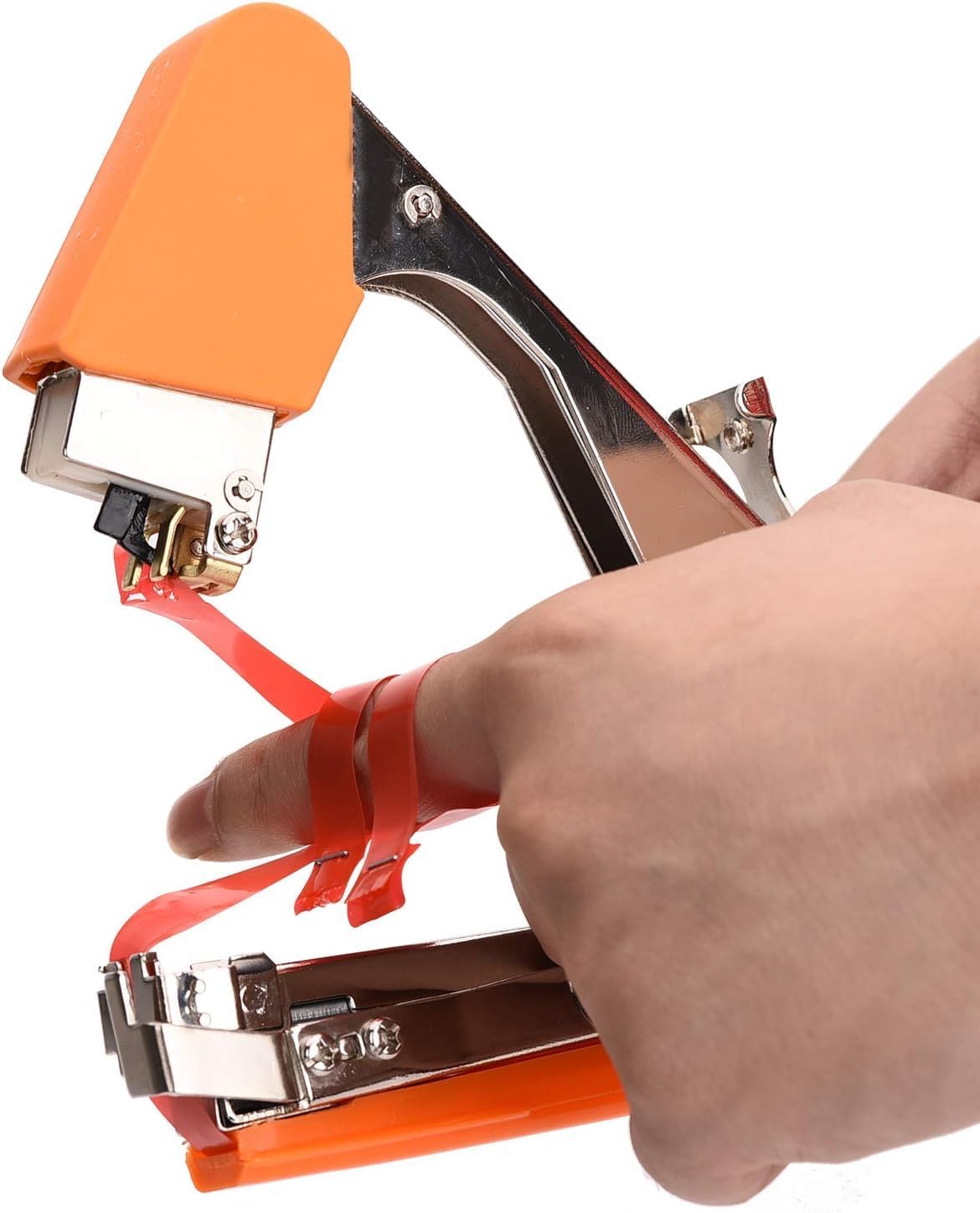 DrRobor Legatrice per Piante da Giardino, Arancia - immagine 2