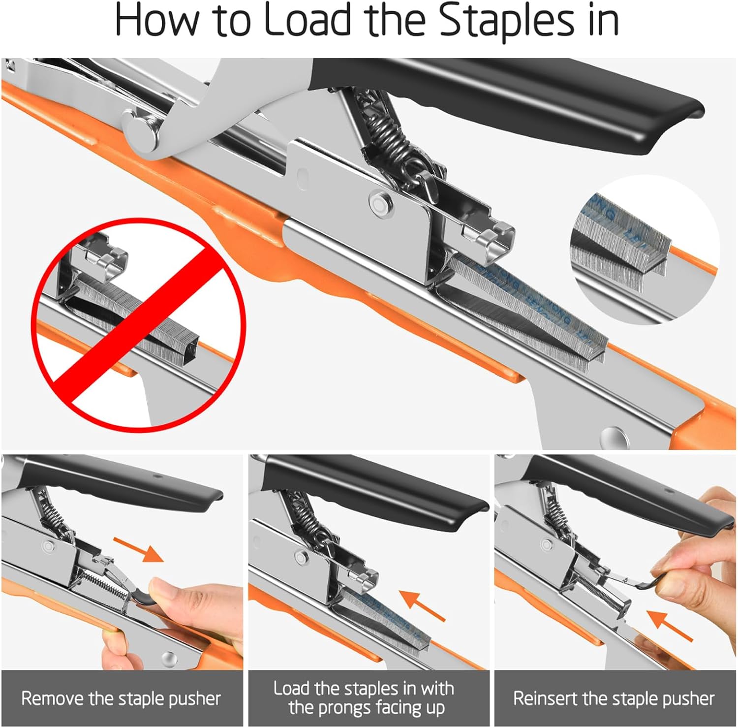 DrRobor Legatrice per Piante da Giardino, Arancia - immagine 4