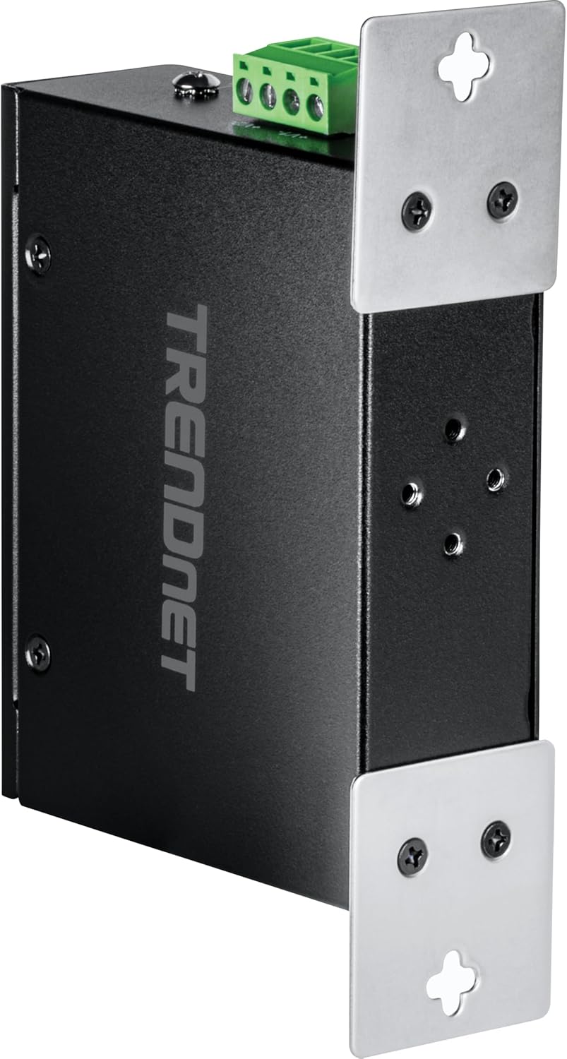 TRENDnet TI-E50 - Switch per linea Ethernet 5 porte, 5 porte Fast Ethernet, IP30 - immagine 12