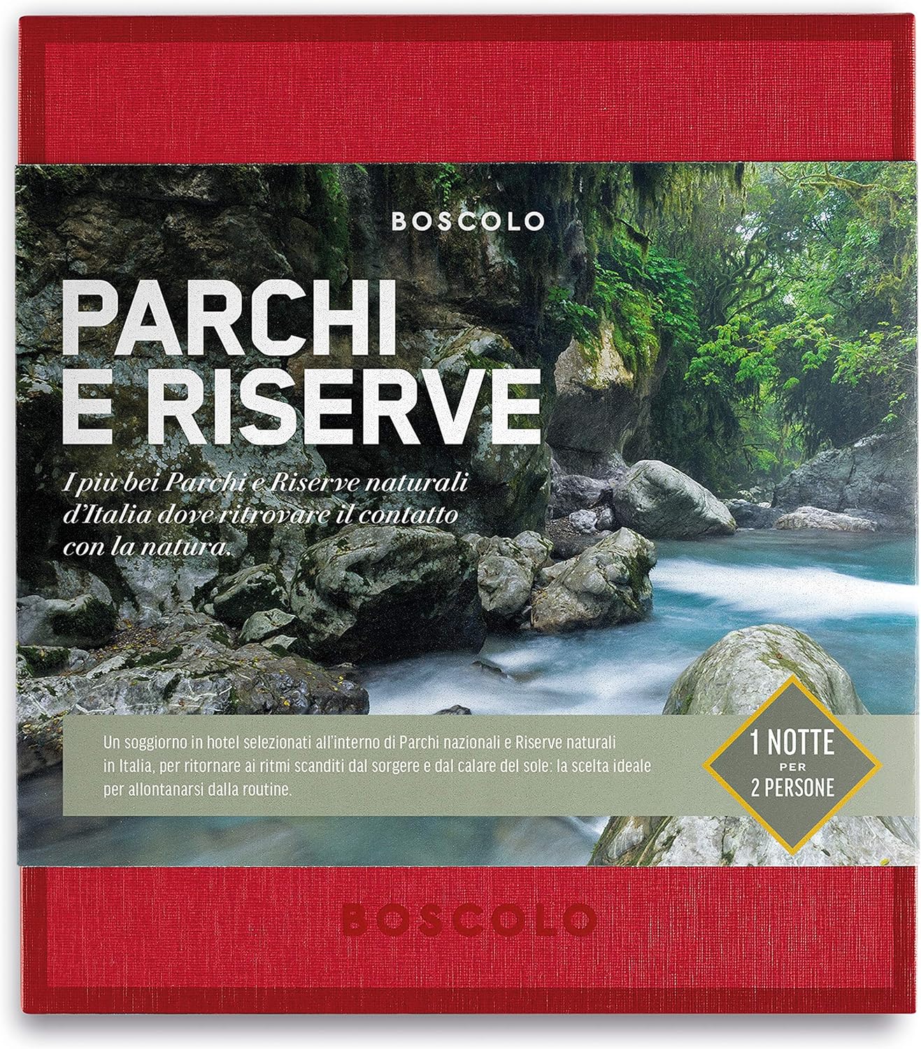 Boscolo Gift Parchi e Riserve - Cofanetto Regalo 1 Notte - immagine 1