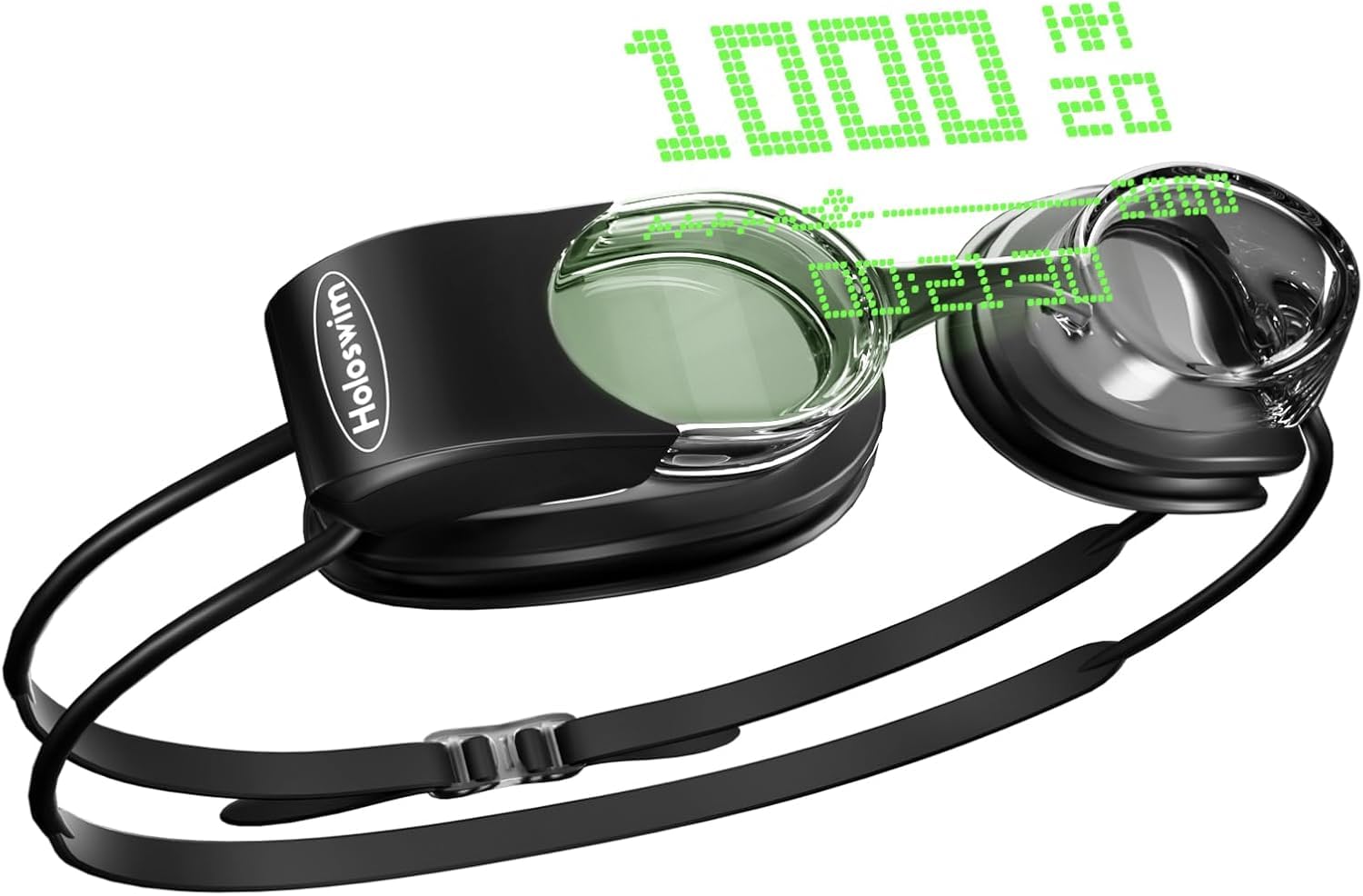 Holoswim Occhialini da Nuoto Intelligenti 2S